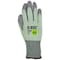 Magid Machine Knit Gloves, Polyurethane, Gray, 1 PR GPD467-12 - alternate 3